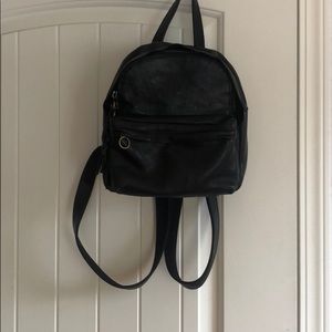 Madewell Small Leather Backpack